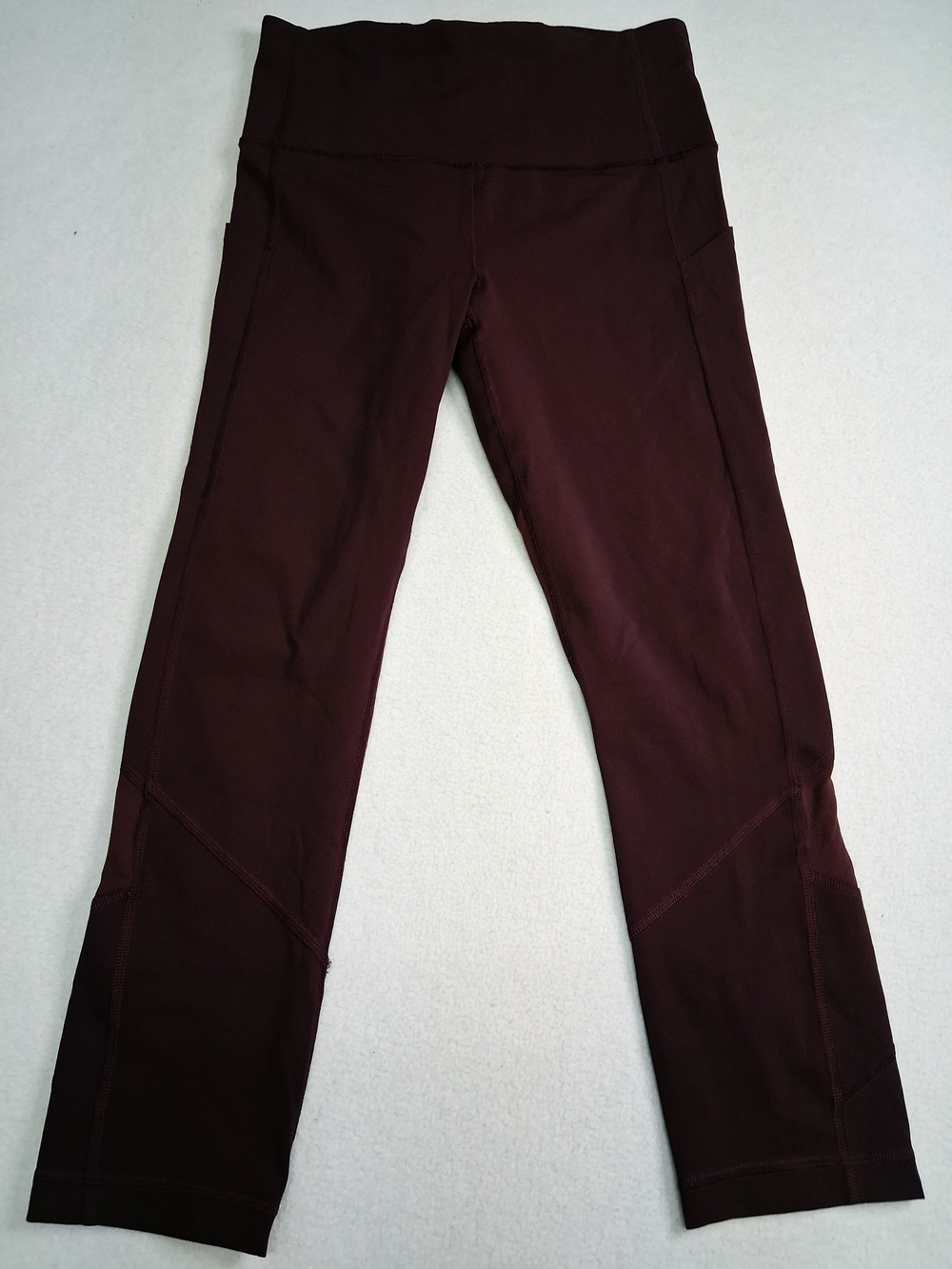 lululemon athletica Deep Burgundy Capris